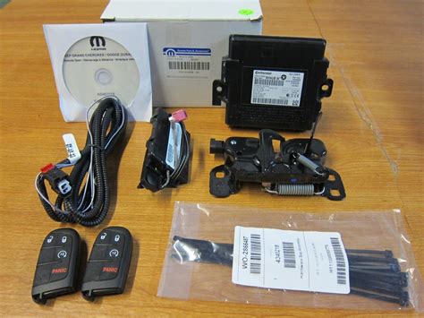dodge durango oem remote start ignition installation kit keys ebay