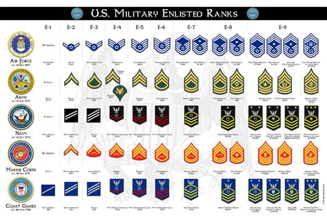 ranks    army  order