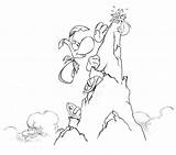 Rayman Pages Coloring Concept Character Print Game Escape Great Top Cliff Fanpage Pirate Community Raskrasil Graphic sketch template