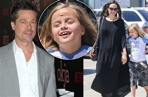 Brad Pitt And Angelina Jolie S Daughter Vivienne Spotted With Disturbing