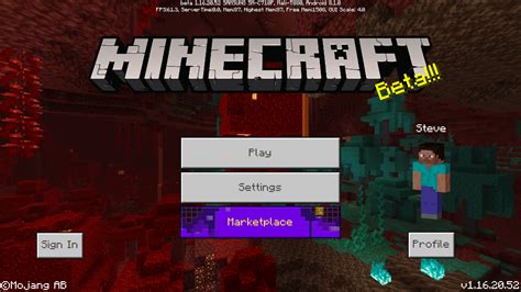 bedrock edition beta  official minecraft wiki