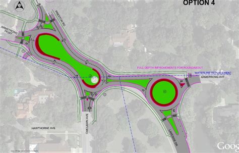 town leaders resistant  roundabout solution people newspapers