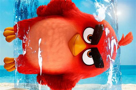 The Angry Birds Characters Are Chillin In New Posters