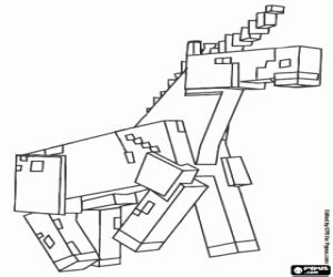 resultado de imagem  minecraft  colorir unicorn coloring