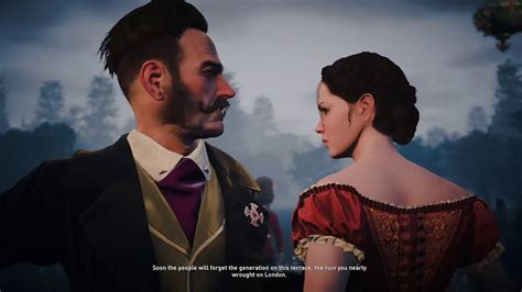Assassin S Creed Syndicate Evie Dances With Starrick Youtube