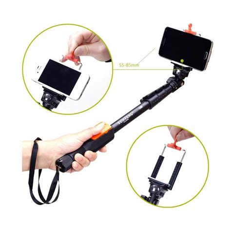 Pro Bluetooth Selfie Stick With Remote Xp Photogear