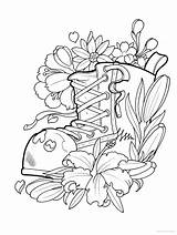 Coloring Haven Volwassenen Adultcolouring sketch template