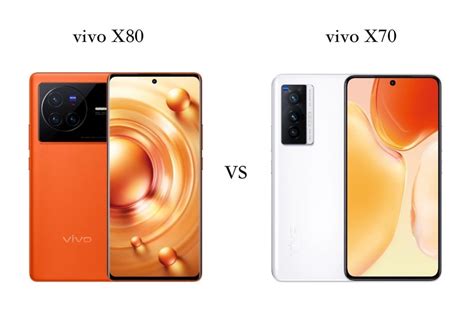 What Is The Difference Between Vivo X80 And Vivo X70 Understand In