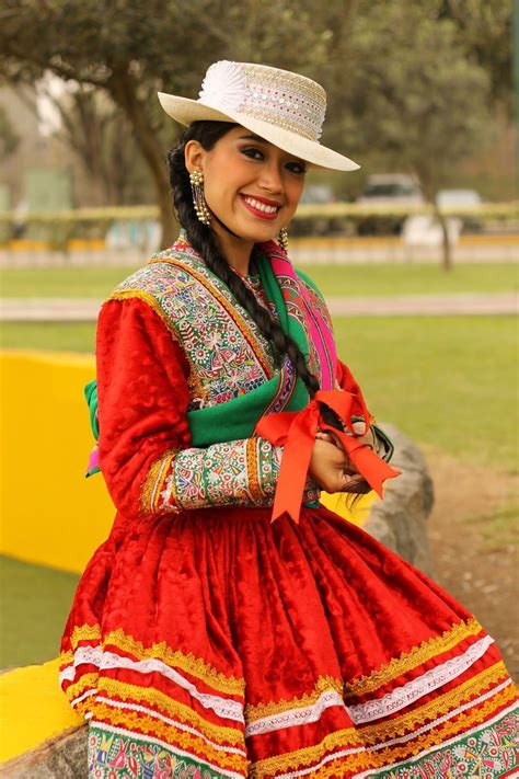 img traje tipico de peru traje tipico ropa tradicional