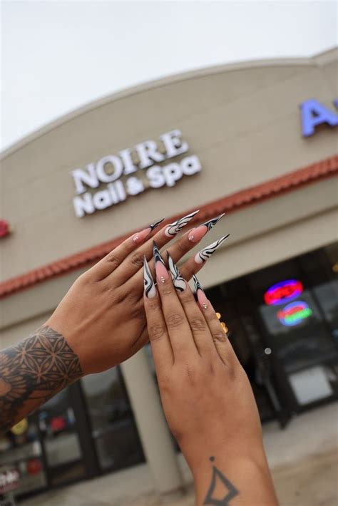 noire nail spa updated      argyle forest