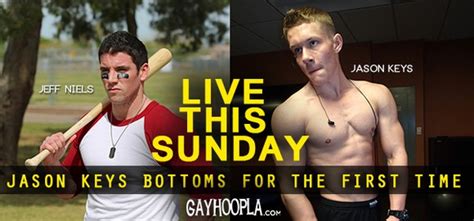 jason keys will bottom for the first time at gayhoopla
