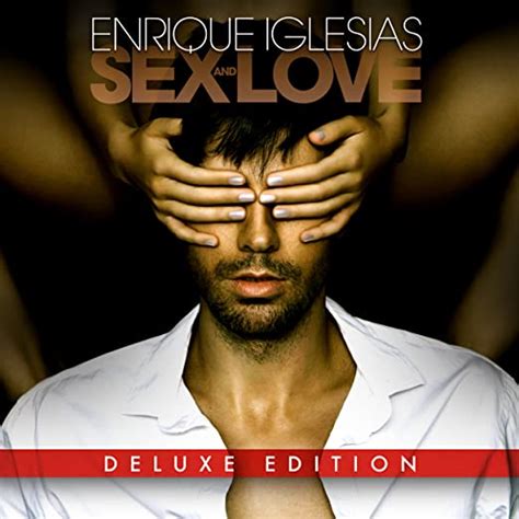 enrique iglesias sex and love deluxe edition cd dvd music