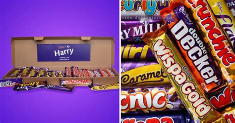 you can get cadbury chocolate bar hampers delivered directly to your