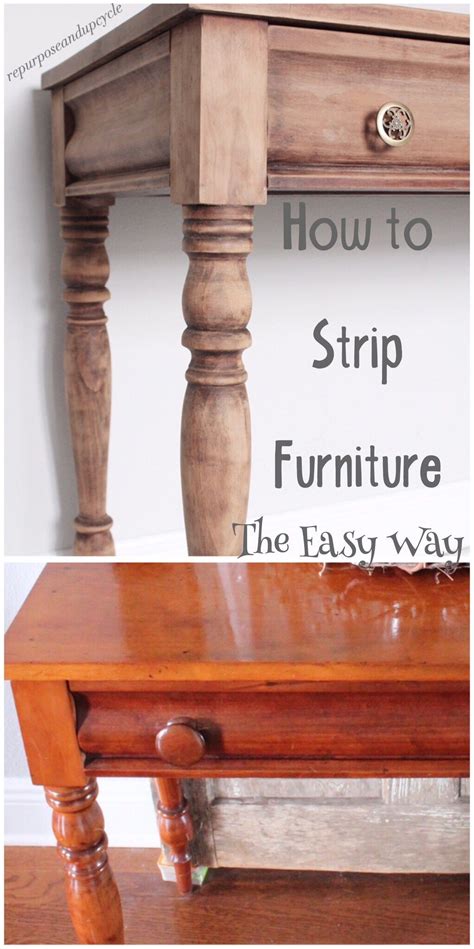 strip furniture  easy   minimal sanding strippingfurniture strippingpaint