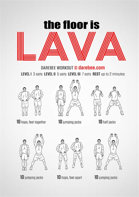 floor  lava challenge cards printable printable templates