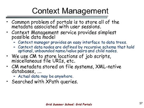 grid portals a user s gateway to the