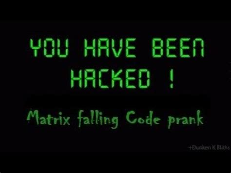 hacked computer prank youtube