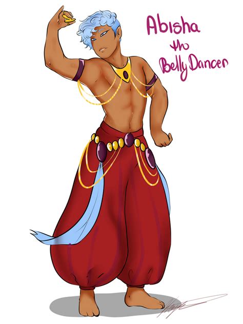 belly dancer  abishathedancer  deviantart