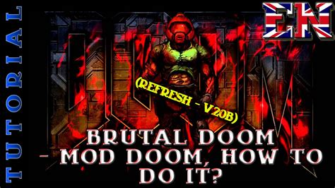 brutal doom mod doom how to do it refresh v20b youtube