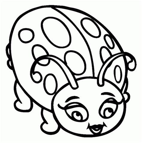 ladybug girl coloring pages
