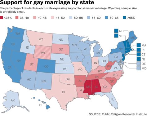 Alabama Is One Of The Two States Most Opposed To Same Sex Marriage