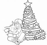 Pokemon Christmas Coloring Pages Pikachu Printable Sheets Merry Bubakids Kids Nativity sketch template