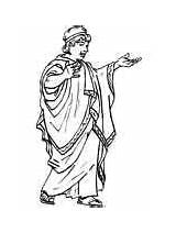 Roma Antica Romain Disegno Asterix Obelix Stampare Ausmalen Antikes Cartoons Nazioni Colorat Malvorlage Senateur Storia Schede Geografie sketch template