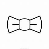 Bow Tie Coloring Mens Pages Template sketch template