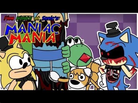 fnas maniac mania full game part  youtube