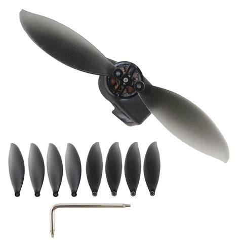 pcs lightweight replacement props blade propellers  parrot anafi drone