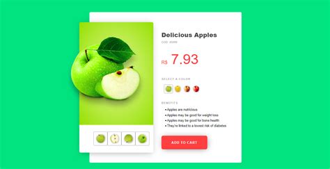 product detail page design html css source code fantacydesigns
