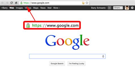 google  default search experience  ssl hurting marketers