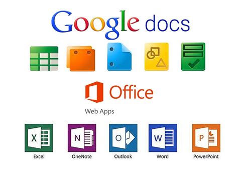 microsoft office web apps  google docs  suite   business