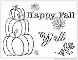 Fall Coloring Pages Happy Pumpkin Favorite Things sketch template
