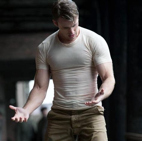 Chris Evans Nude Leaked Pic Captain America Is Big