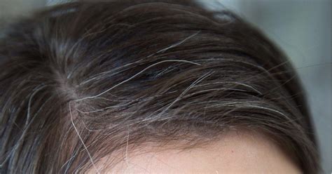 No More Chemical Hair Dye Reverse Your Graying Hair Naturally With These