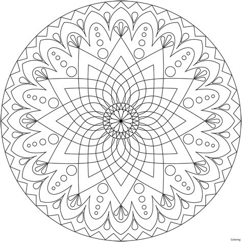 mandala drawing   getdrawings