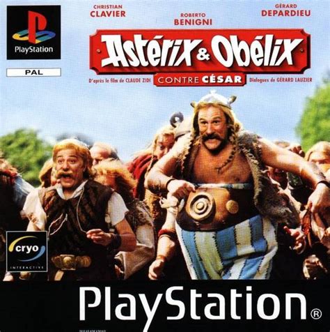 Psx Ps1 Asterix And Obelix Take On Caesar 186 Konzoleahry Cz