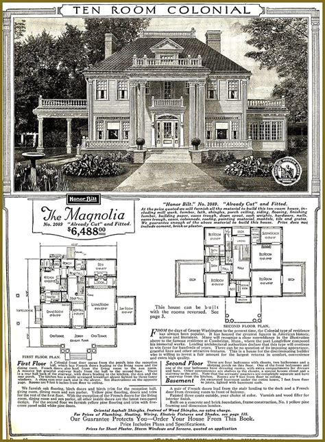 tracking  sears catalog homes  sears magnolia mail order house