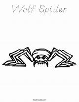 Coloring Spider Wolf Super La Araña Built California Usa Twistynoodle Noodle Arana sketch template