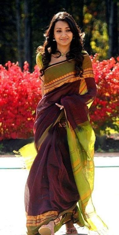 vinnaithandi varuvaya trisha sarees google search indian fashion pinterest  indians