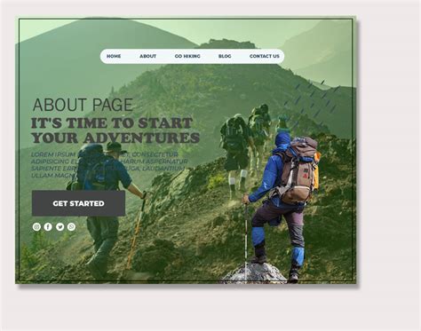 page  template  psd template business psd excel word