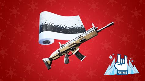 fortnite eliminations   unvaulted weapon day  winterfest