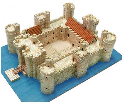 aedes ars bodiam castle model kit