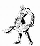 Kratos Coloring Pages Search Again Bar Case Looking Don Print Use Find Top sketch template
