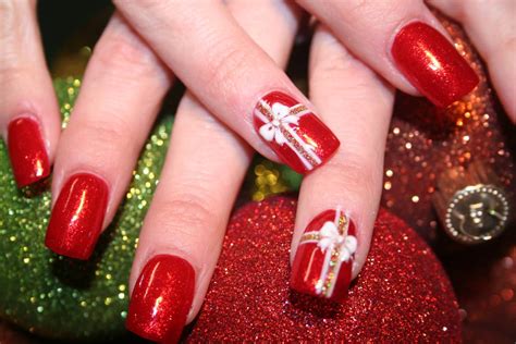 christmas nails wallpapers high quality download free