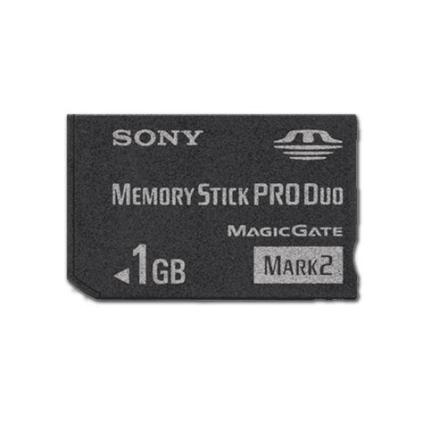gb memory stick pro duo  adaptor
