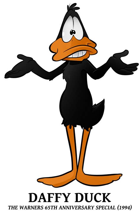 animaniacs cameos daffy duck  boscoloandrea  deviantart