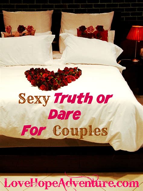 Couples Truth Or Dare Bedroom Game Love Hope Adventure