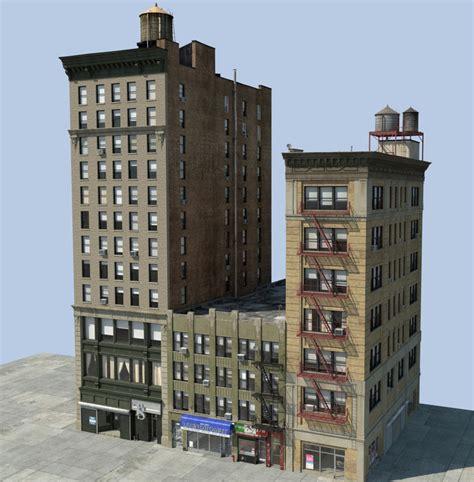 nyc buildings  model